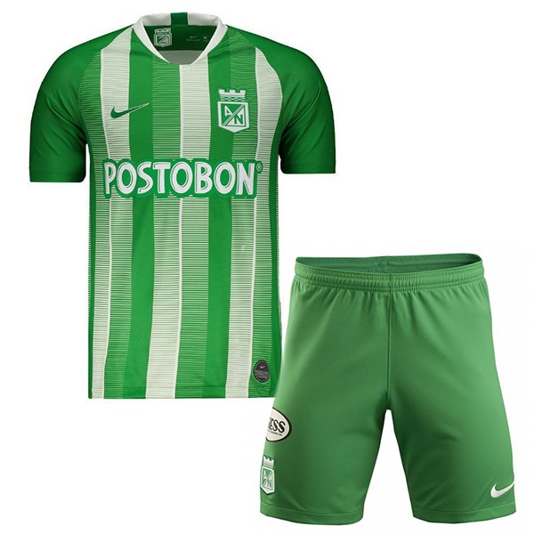 Camiseta Atlético Nacional Primera equipación Niños 2019-2020 Verde